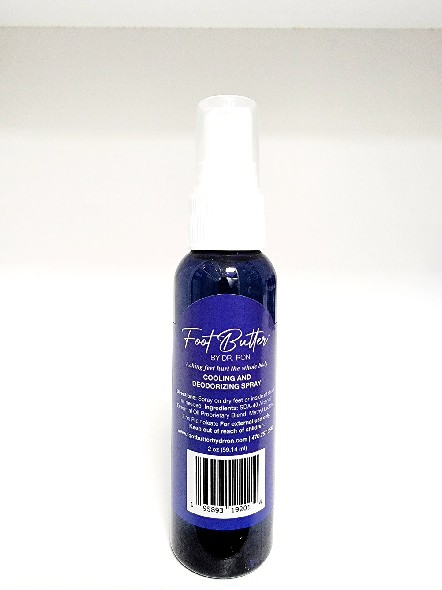 GIFT BUNDLE - Aromatherapeutic foot cream, heel balm, cooling and deodorizing foot spray