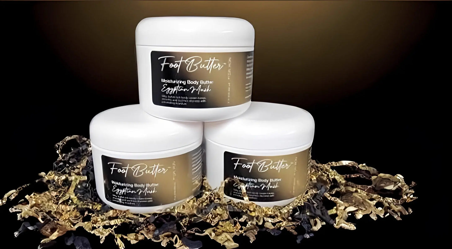 EGYPTIAN MUSK MOISTURIZING BODY BUTTER by Foot Butter by Dr Ron