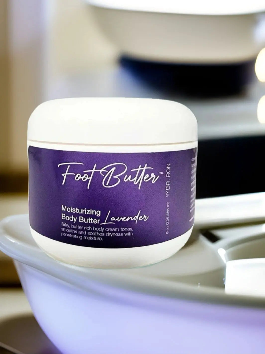 LAVENDER MOISTURIZING BODY BUTTER by Foot Butter by Dr Ron