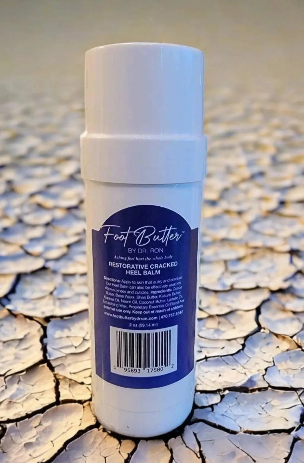 HEEL BALM - Foot Butter by Dr Ron HEEL BALM - Lavender and Citrus