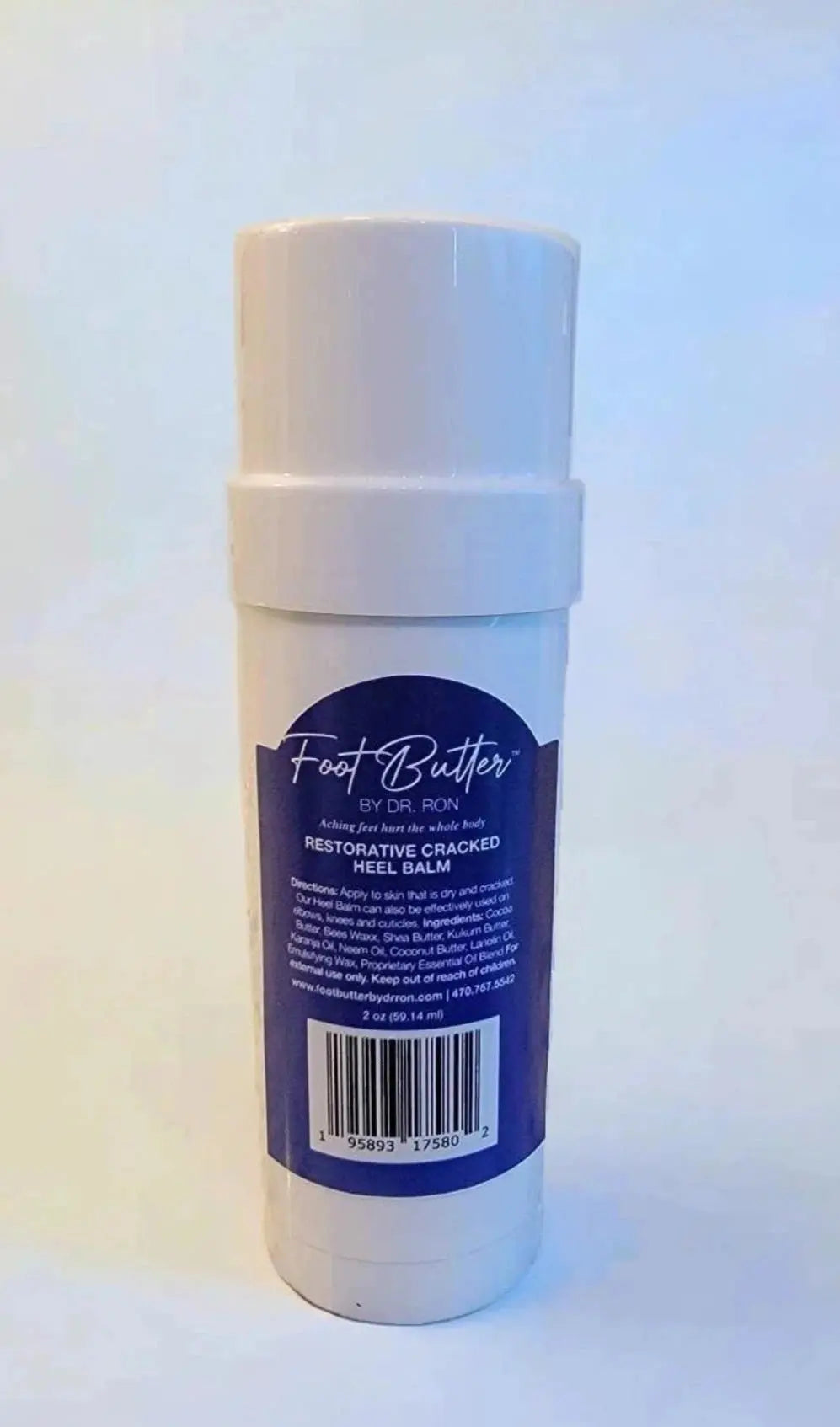HEEL BALM - Foot Butter by Dr Ron HEEL BALM - Lavender and Citrus