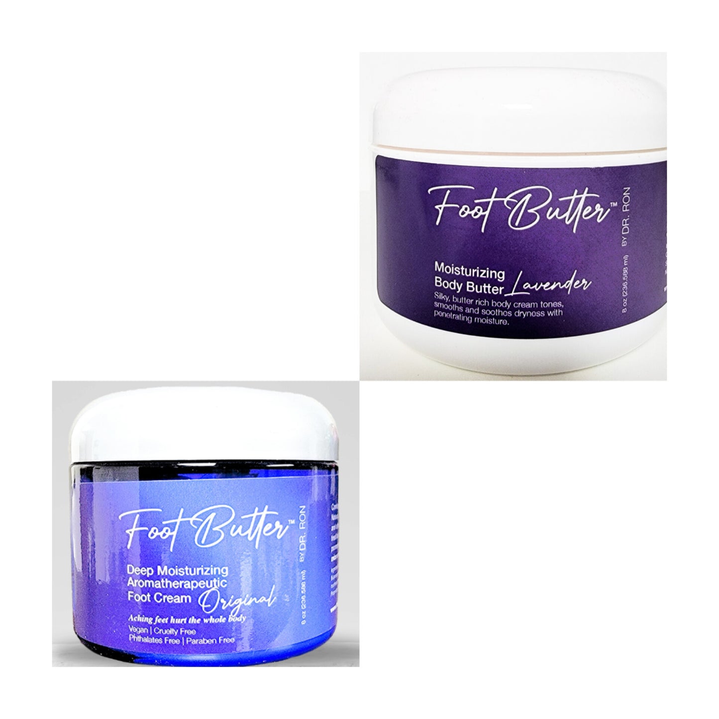 BODY BUTTER & FOOT BUTTER LAVENDER COMBO PACK