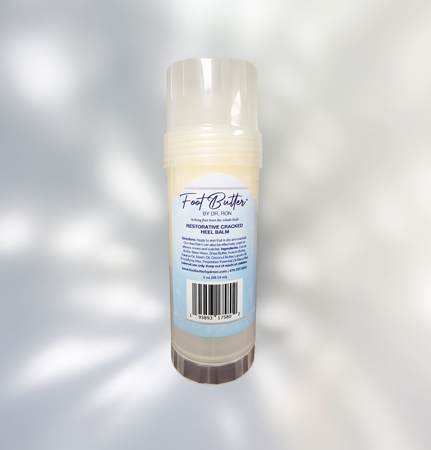 GIFT BUNDLE - Aromatherapeutic foot cream, heel balm, cooling and deodorizing foot spray