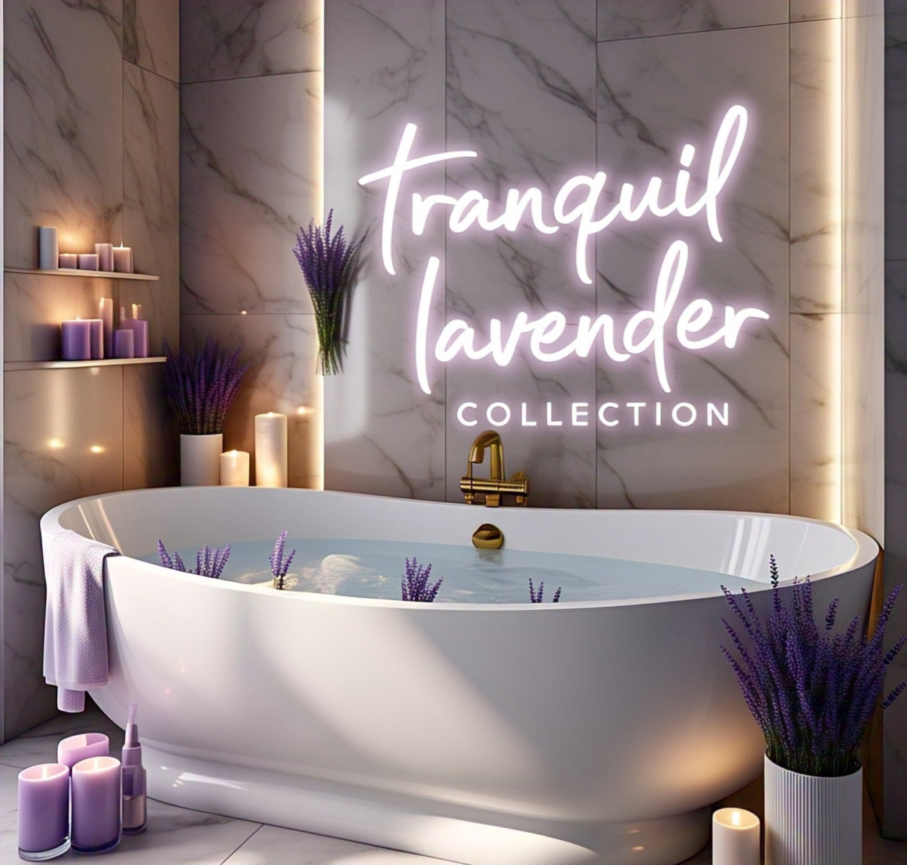 Tranquil Lavender Collection - LIMITED EDITION