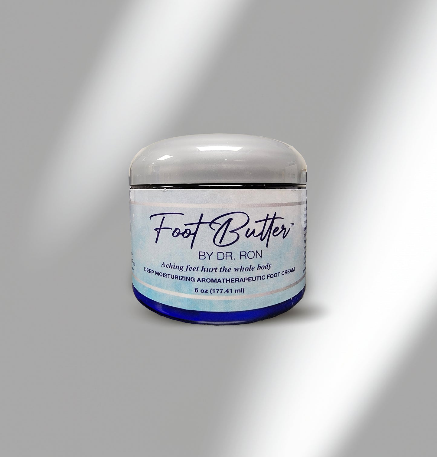 LAVENDER - FOOT BUTTER by Dr Ron Aromatherapeutic Massage Cream