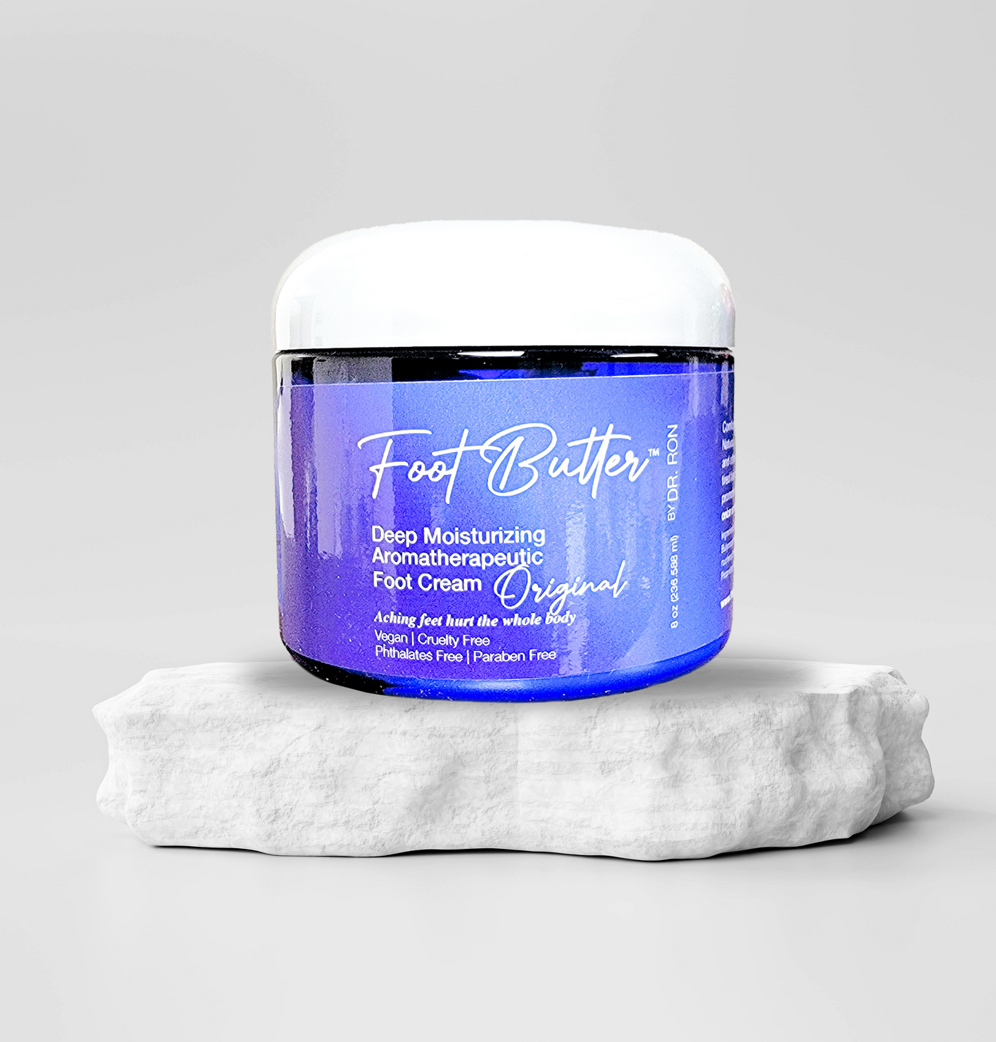 GIFT BUNDLE - Aromatherapeutic foot cream, heel balm, cooling and deodorizing foot spray