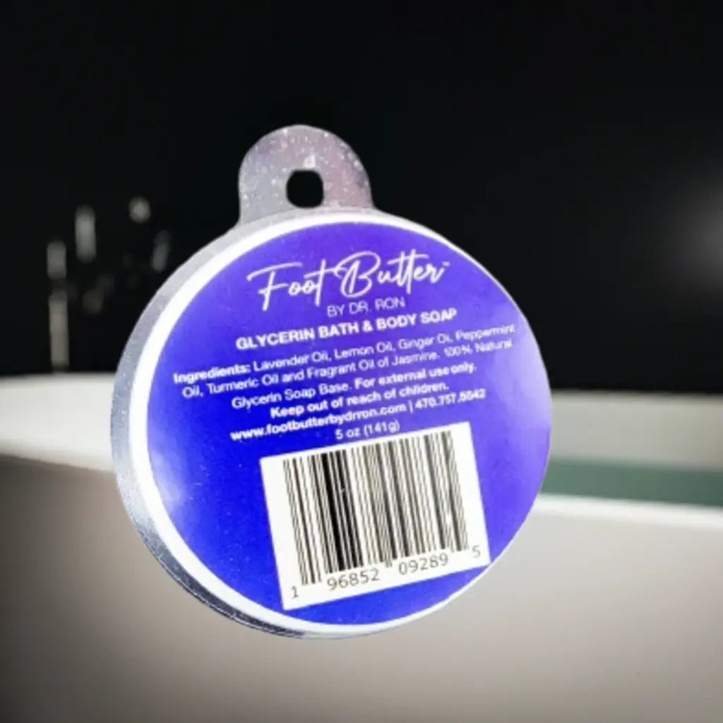 GLYCERIN BATH & BODY SOAP - Lavender