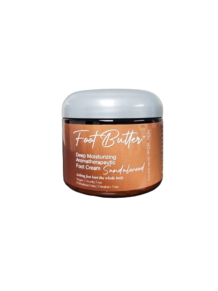 SANDALWOOD - FOOT BUTTER by Dr Ron Aromatherapeutic Massage Cream