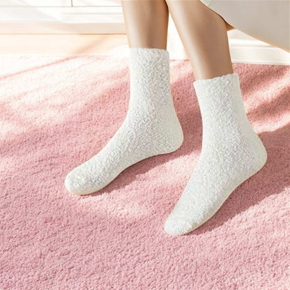 Dabble Doll Ultra Soft Cloud Socks, Cozy Socks