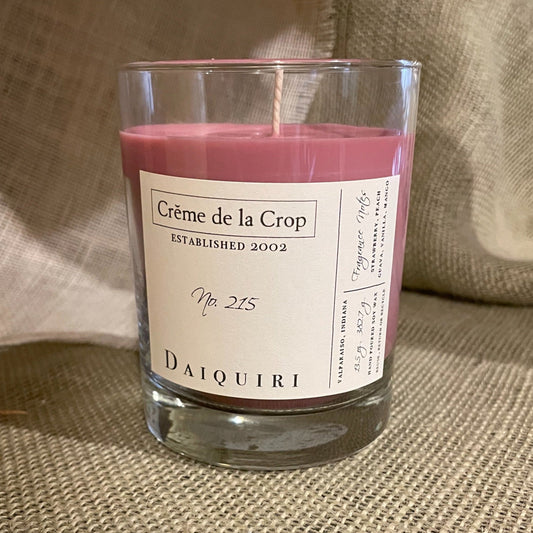 Soy Candle - Daiquiri (Strawberry)