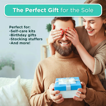 DERMORA Foot Peel Mask – 2 Pack French Lavender Exfoliating Foot Masks for Soft, Smooth Feet