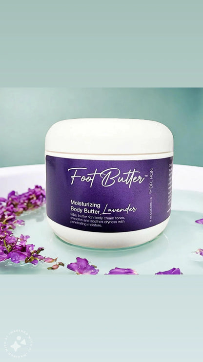 MOISTURIZING BODY BUTTER by Foot Butter by Dr Ron