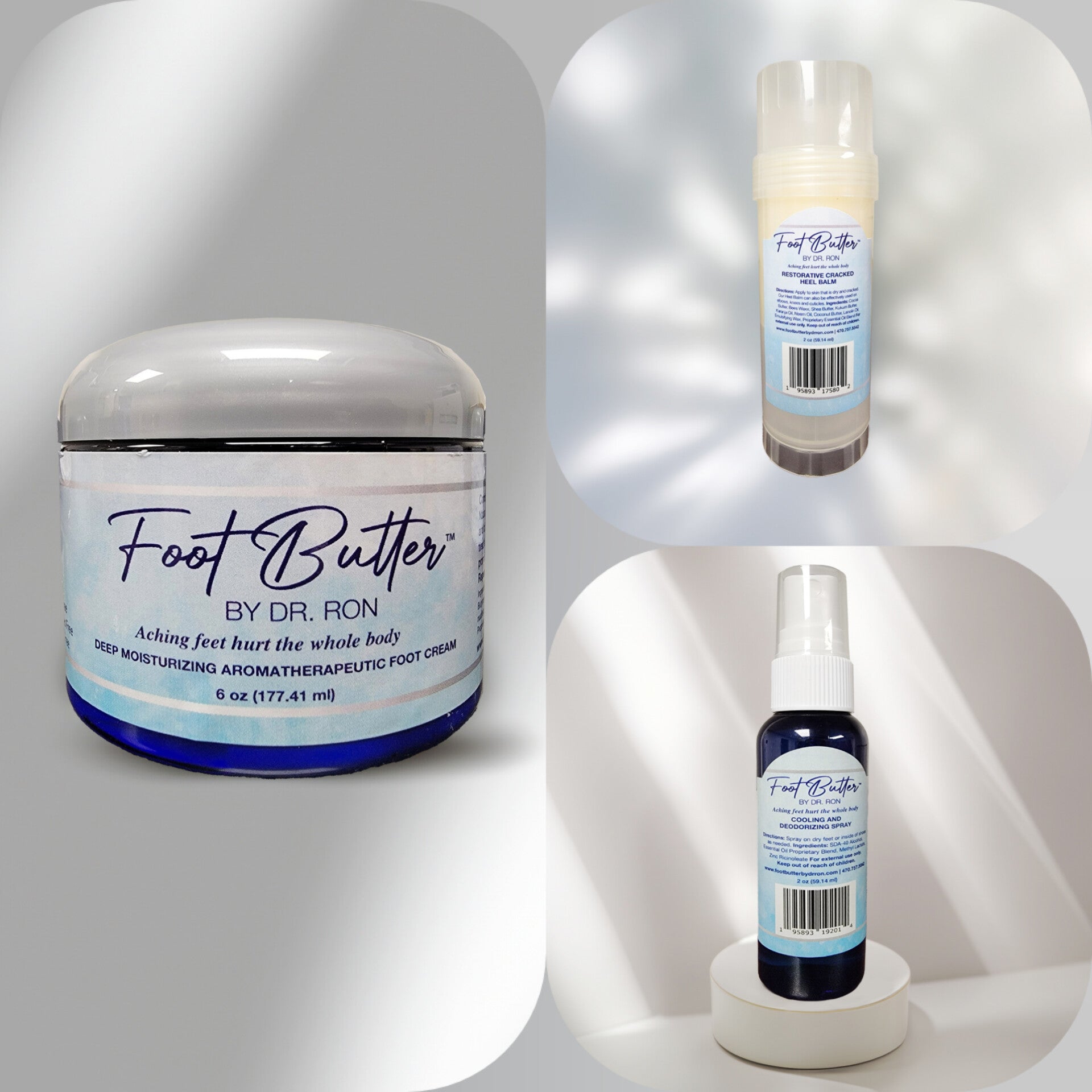 Foot Butter by Dr Ron