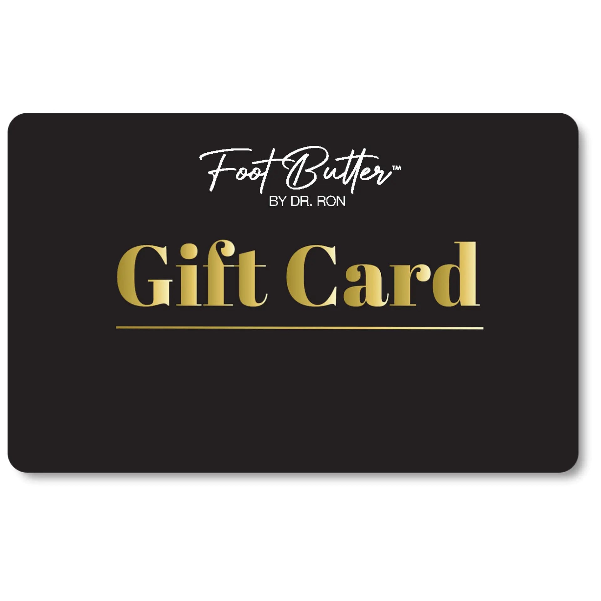 Foot Butter Gift Card – Digital Skincare & Foot Care Gift Certificate