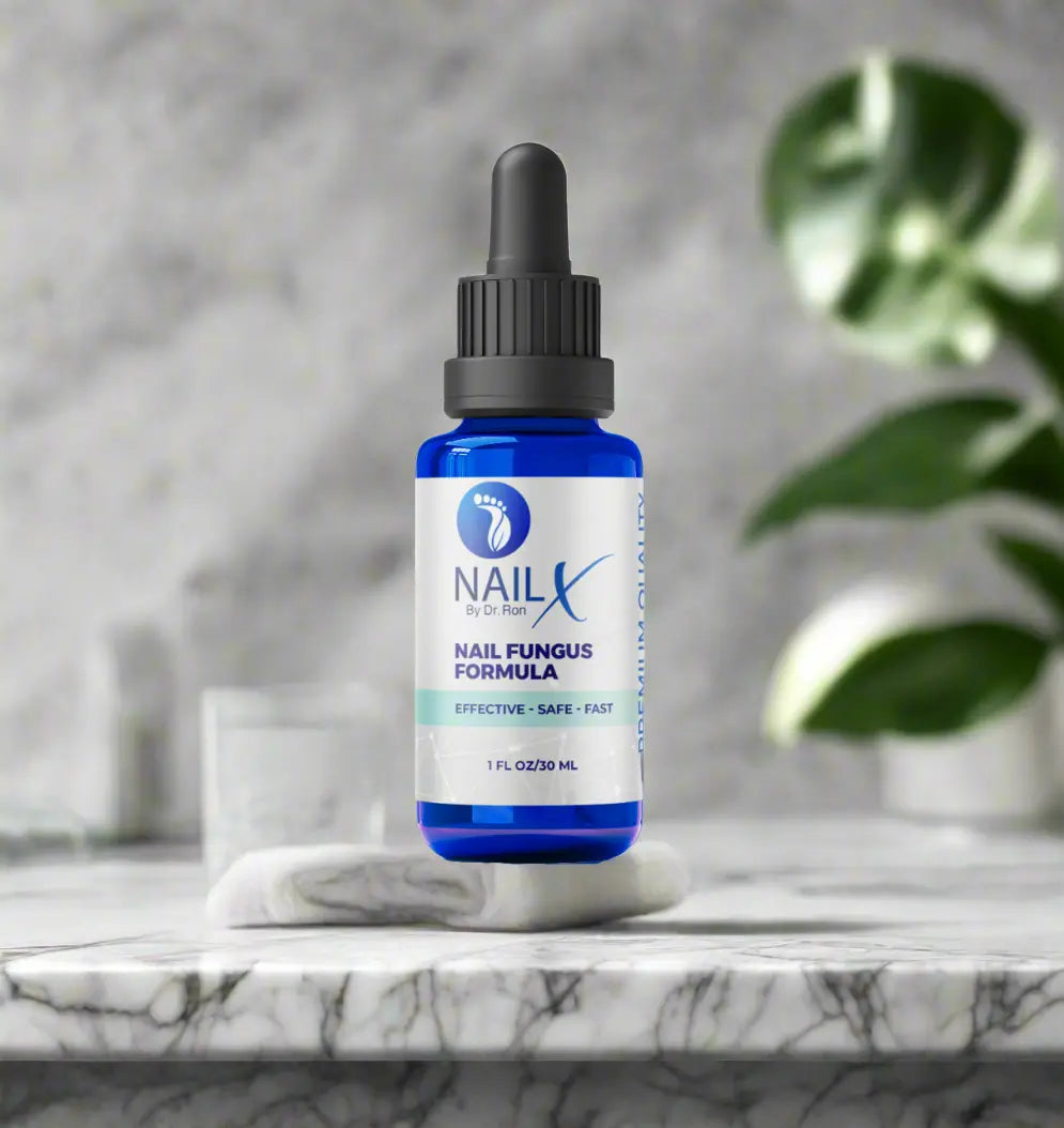 NailX Topical Nail Solution – Repair for Discolored, Damaged & Fungal-Prone Nails