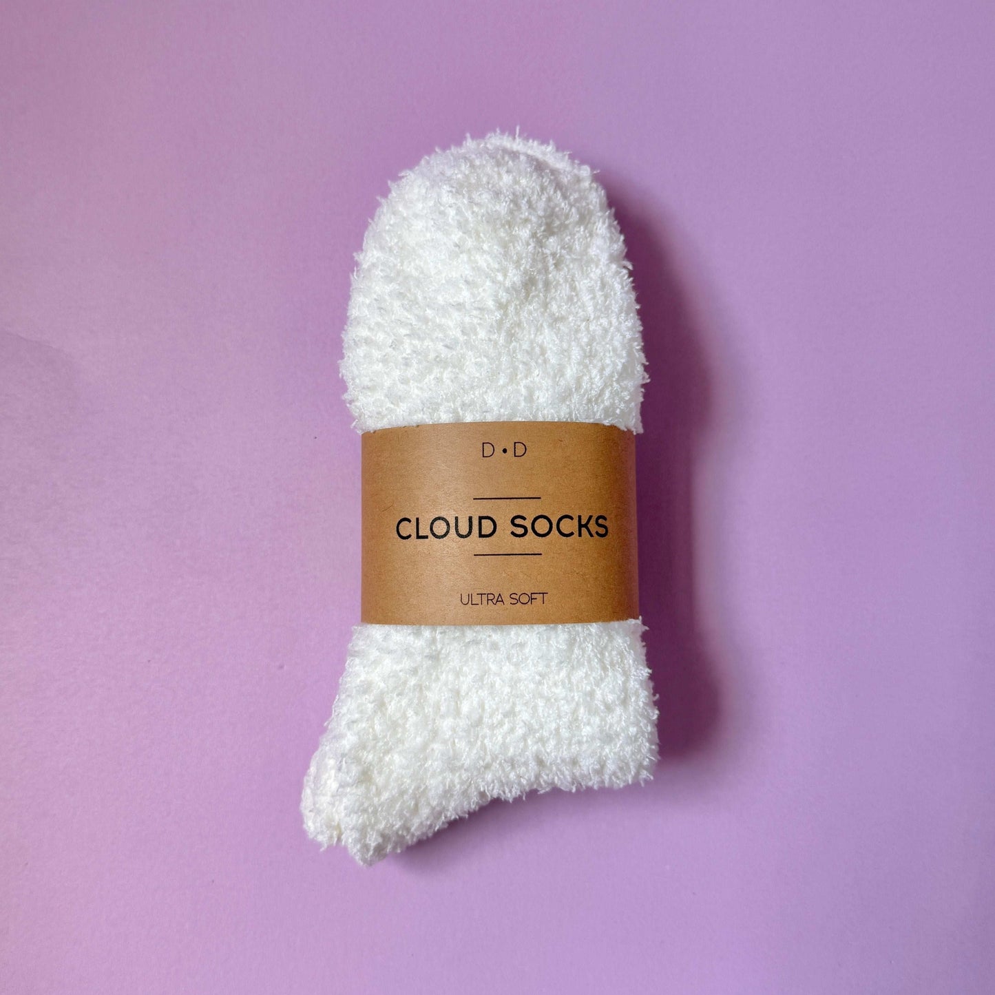 Dabble Doll Ultra Soft Cloud Socks, Cozy Socks