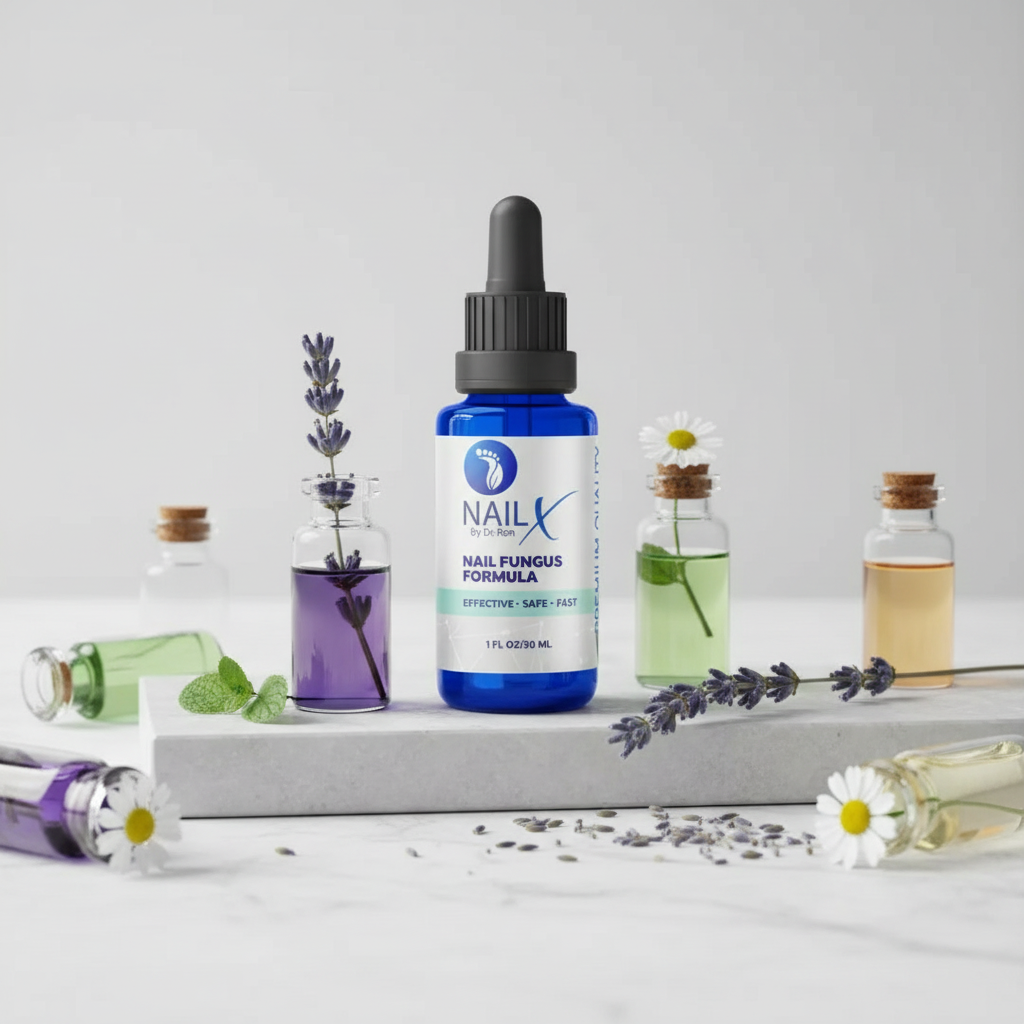 NailX Topical Nail Solution – Repair for Discolored, Damaged & Fungal-Prone Nails