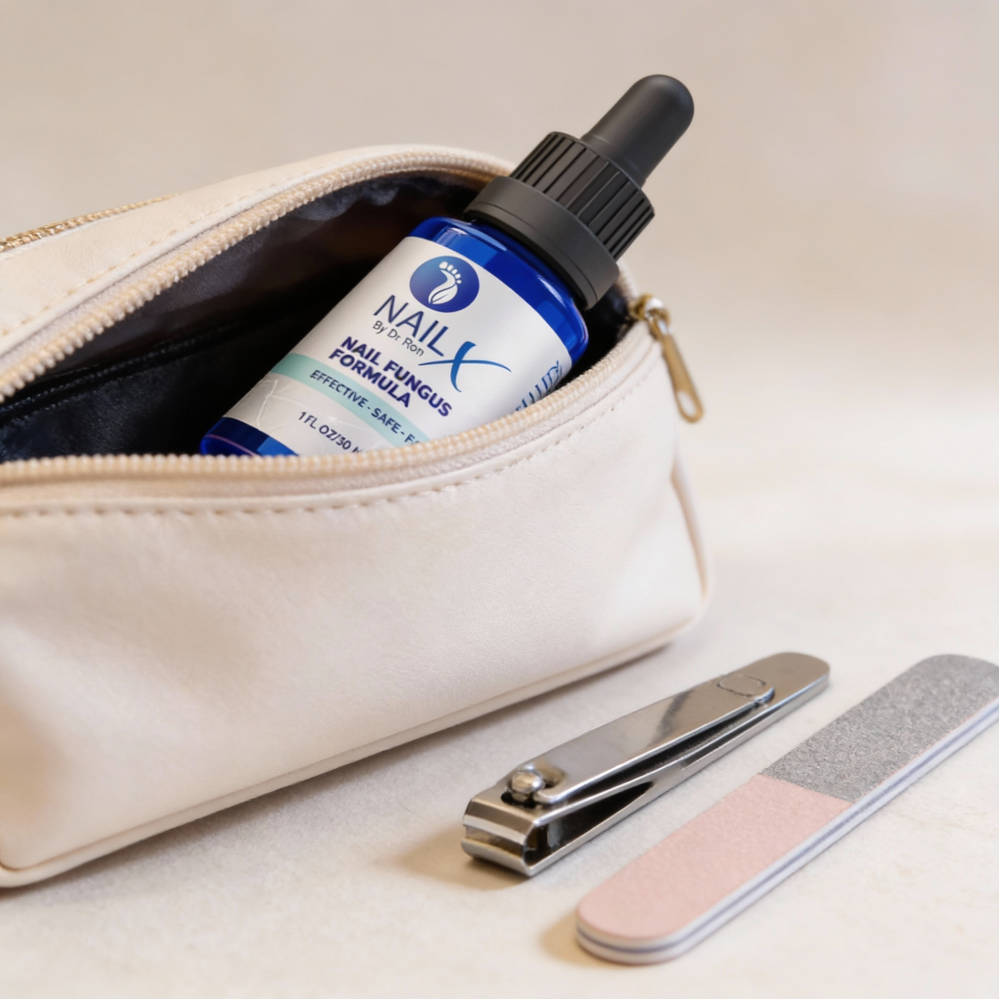 NailX Topical Nail Solution – Repair for Discolored, Damaged & Fungal-Prone Nails