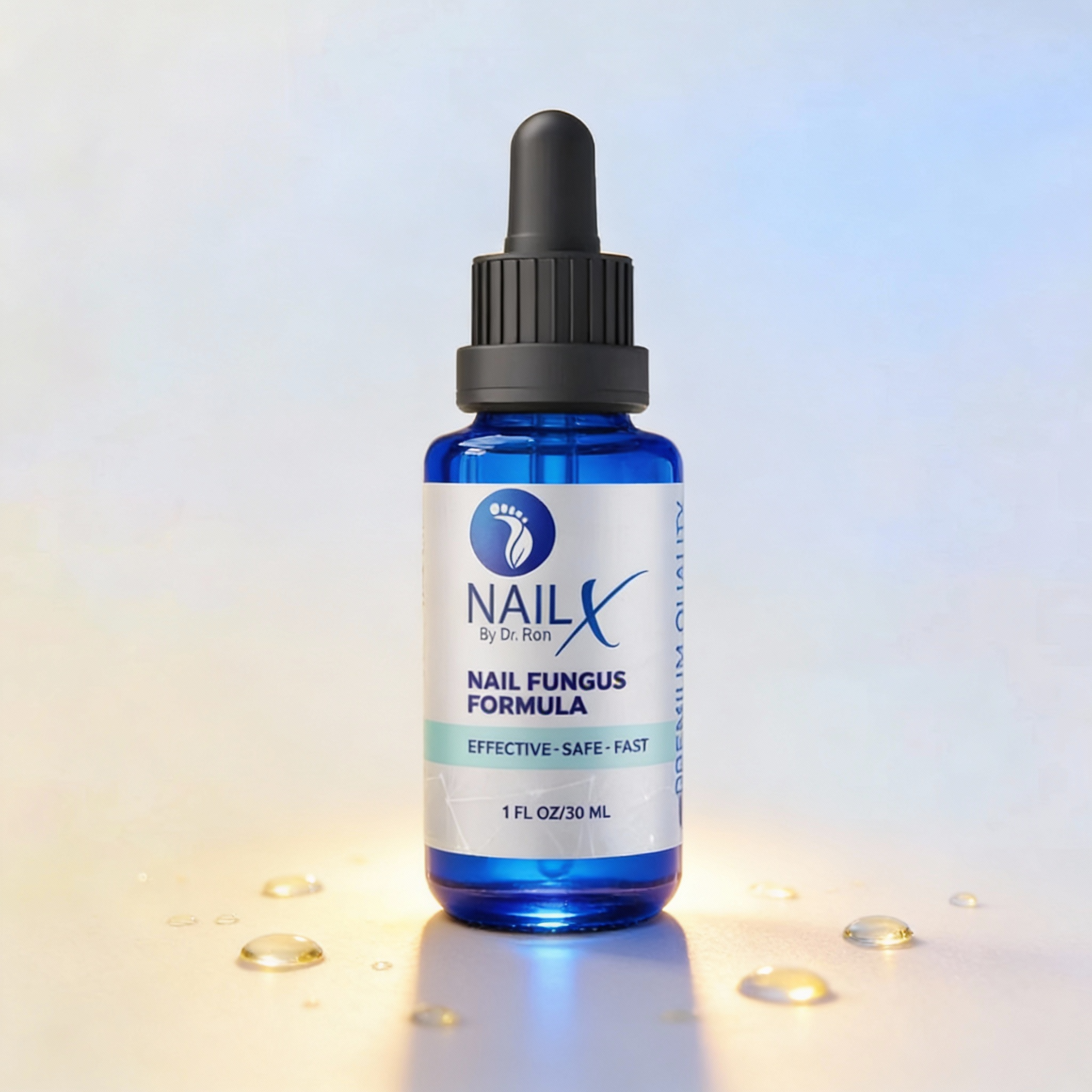 NailX Topical Nail Solution – Repair for Discolored, Damaged & Fungal-Prone Nails