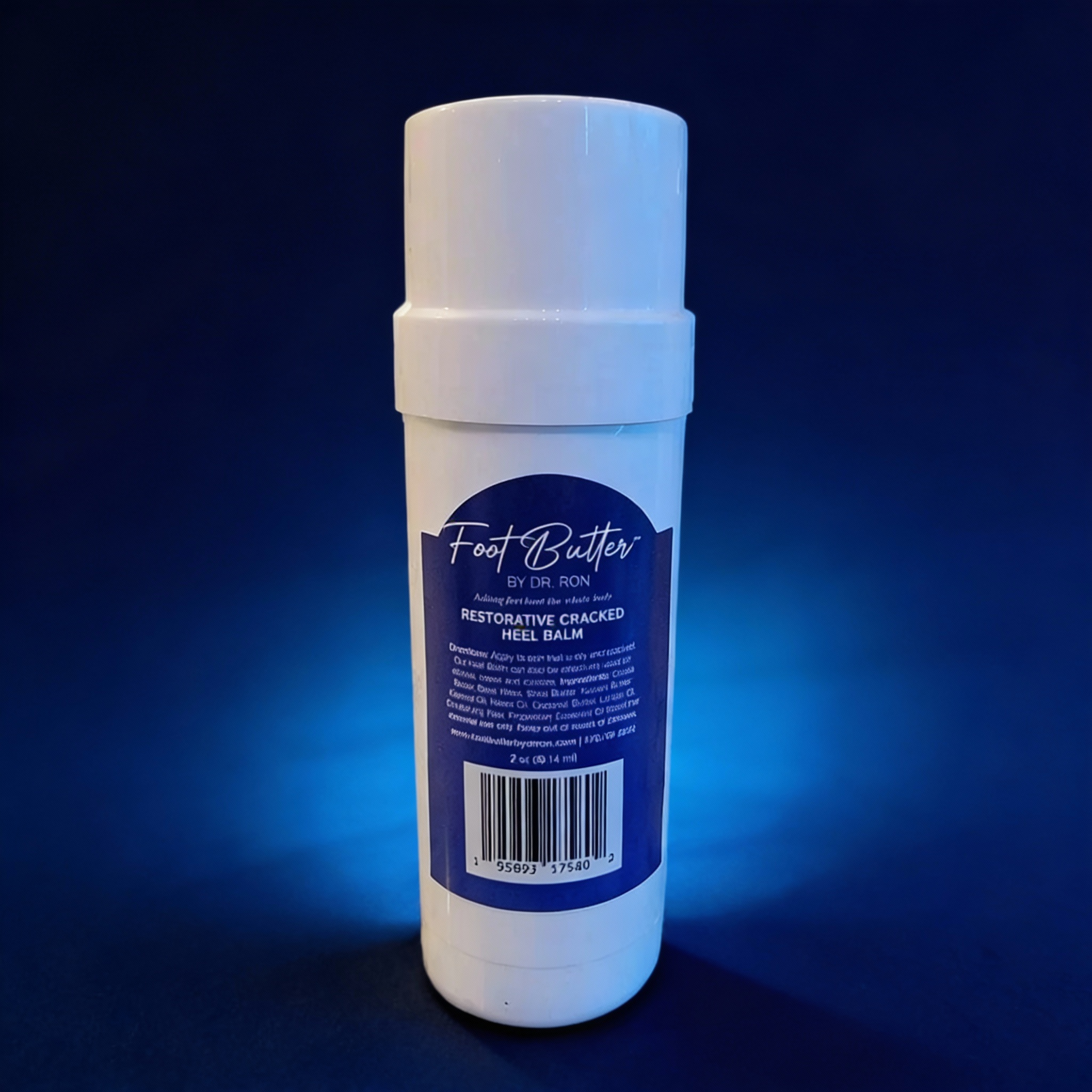 2 oz Cracked Heel Repair Balm – Restorative Moisturizer for Dry, Cracked Feet