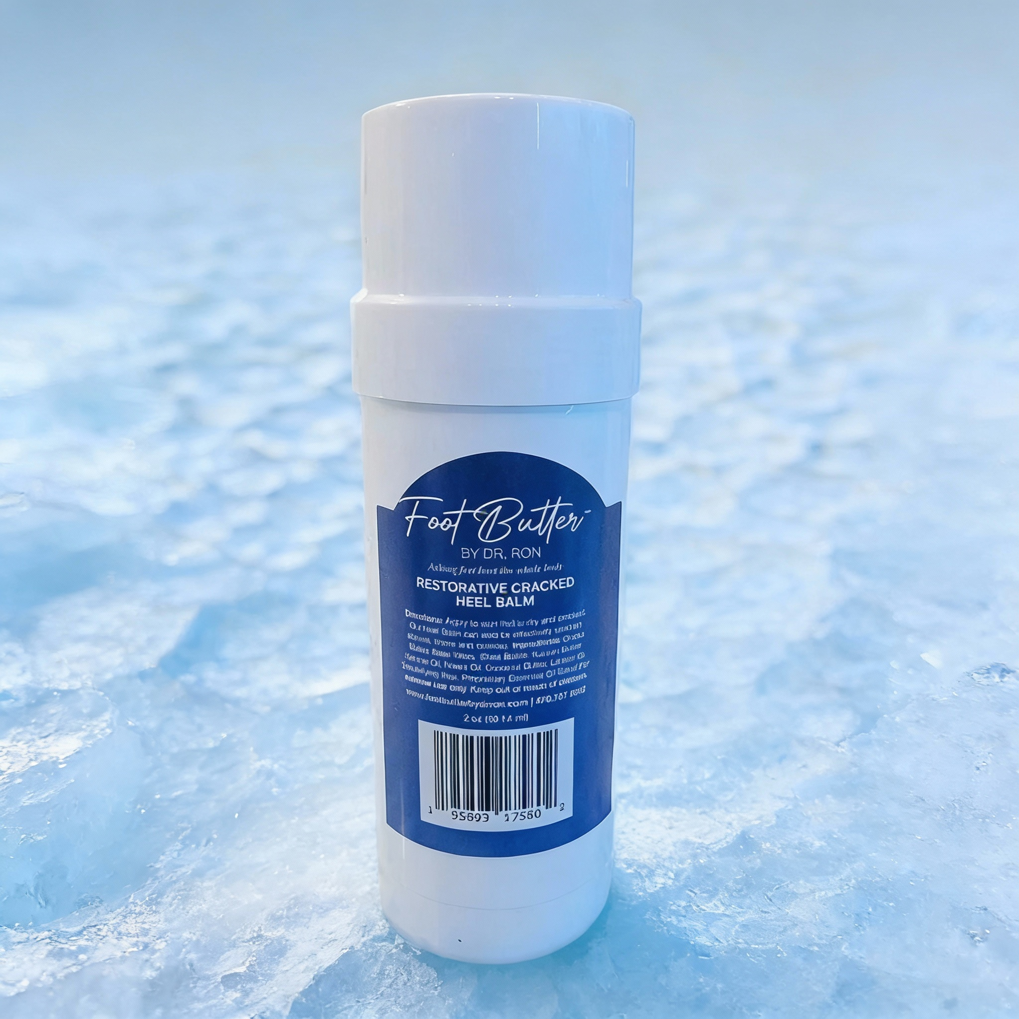 2 oz Cracked Heel Repair Balm – Restorative Moisturizer for Dry, Cracked Feet