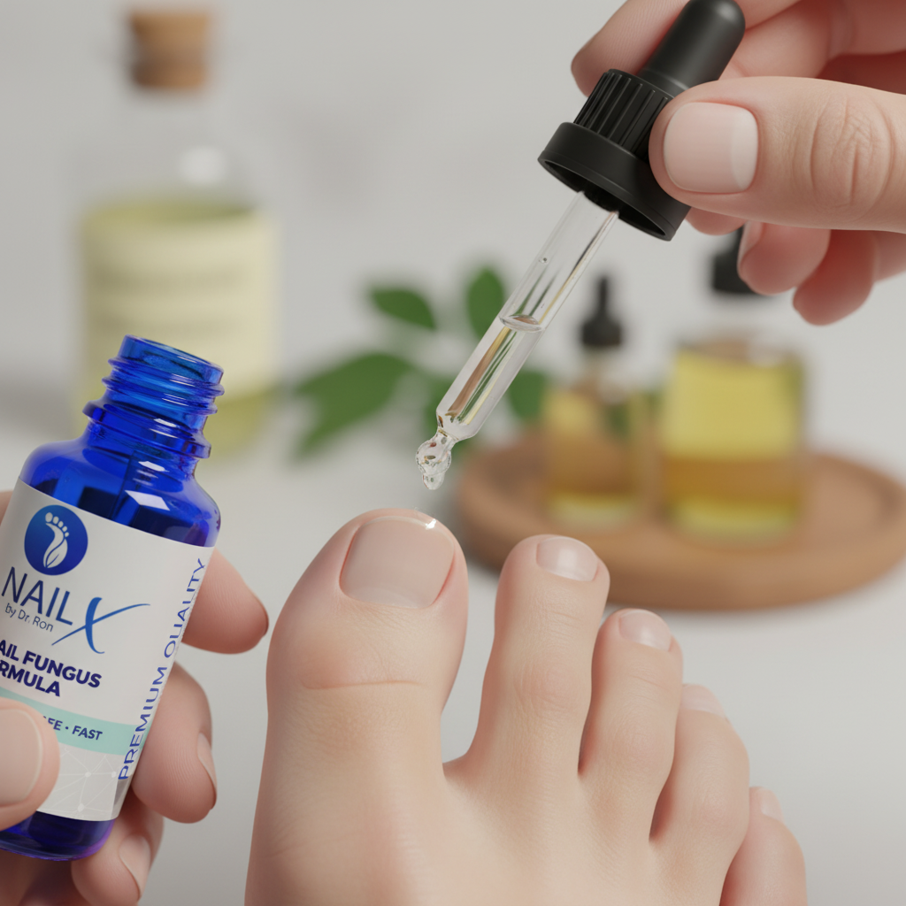 NailX Topical Nail Solution – Repair for Discolored, Damaged & Fungal-Prone Nails