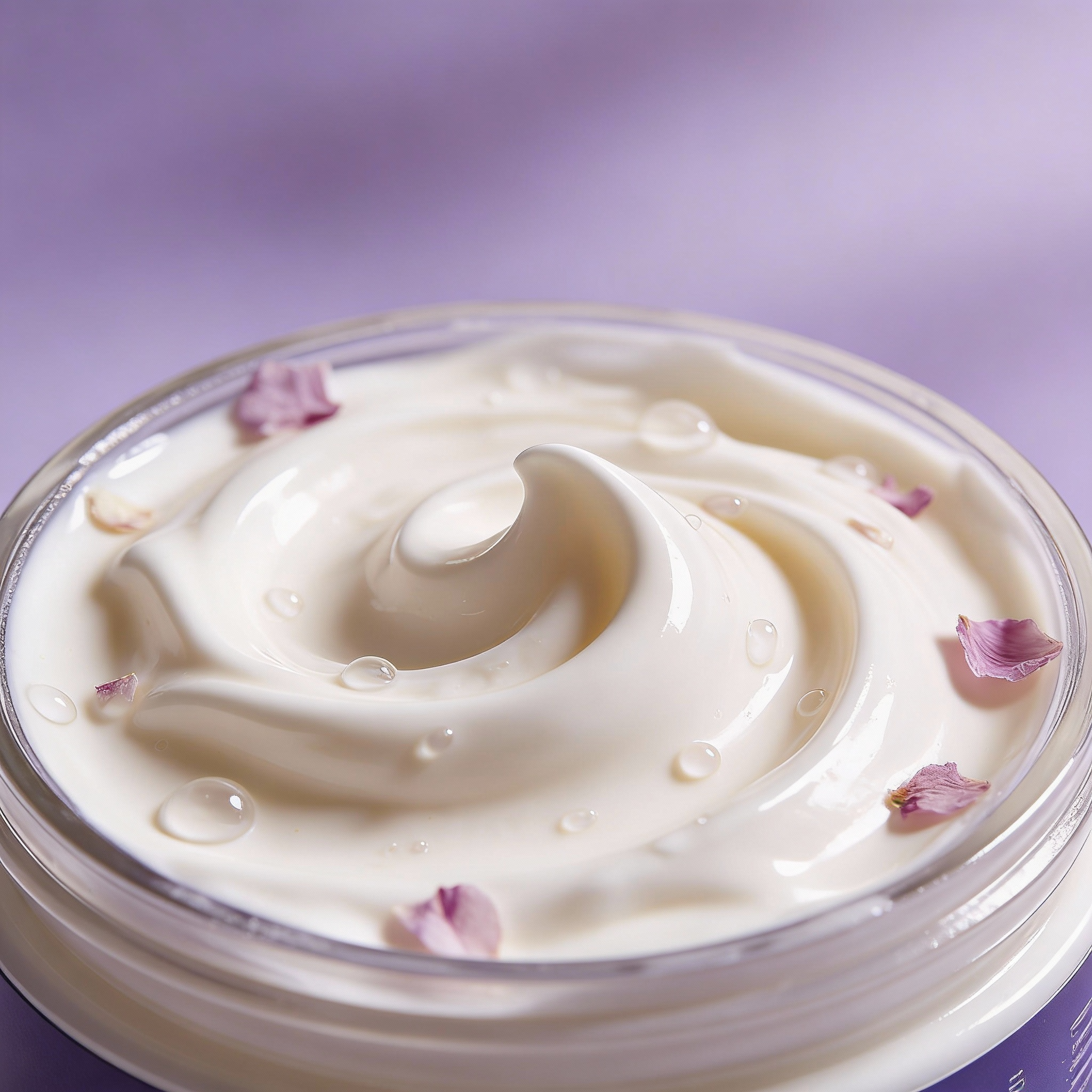 Lavender Jasmine Foot Butter Cream 1 oz – Travel Size Deep Moisture