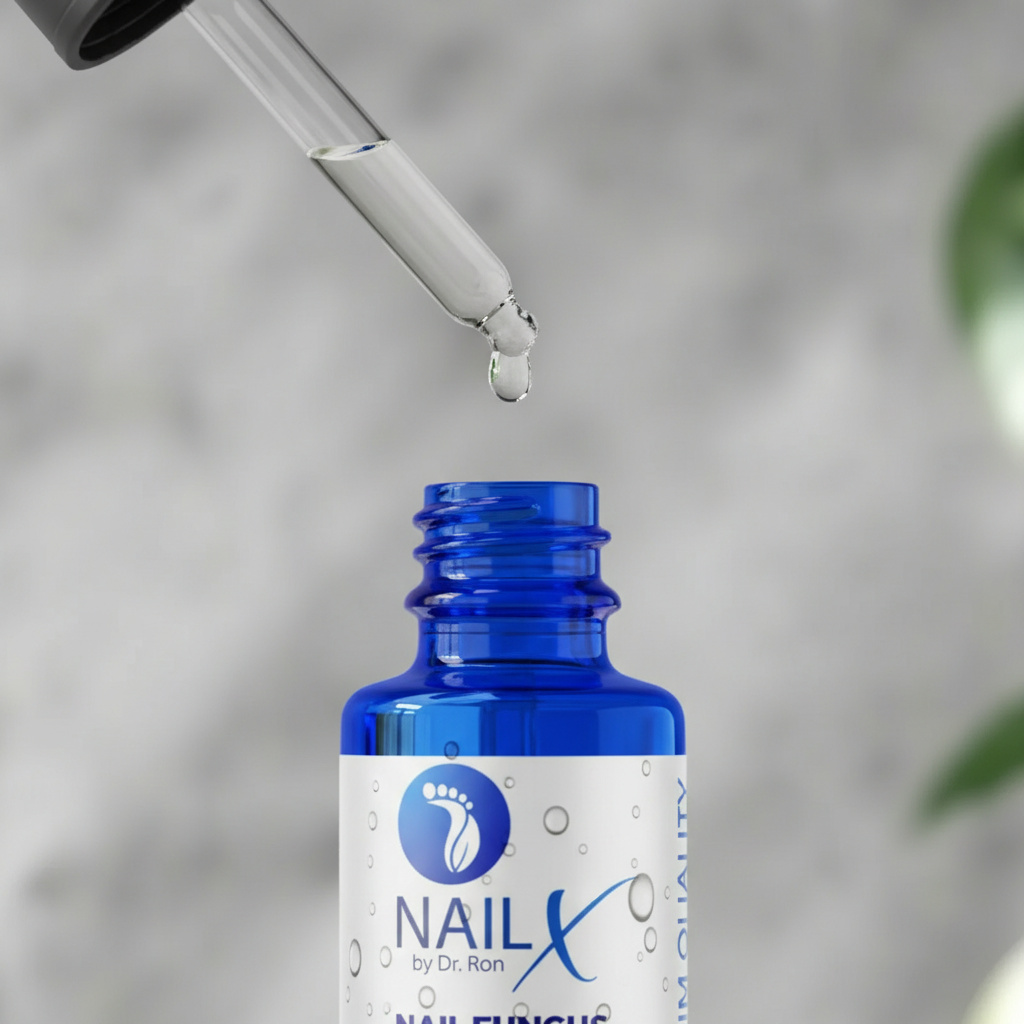 NailX Topical Nail Solution – Repair for Discolored, Damaged & Fungal-Prone Nails