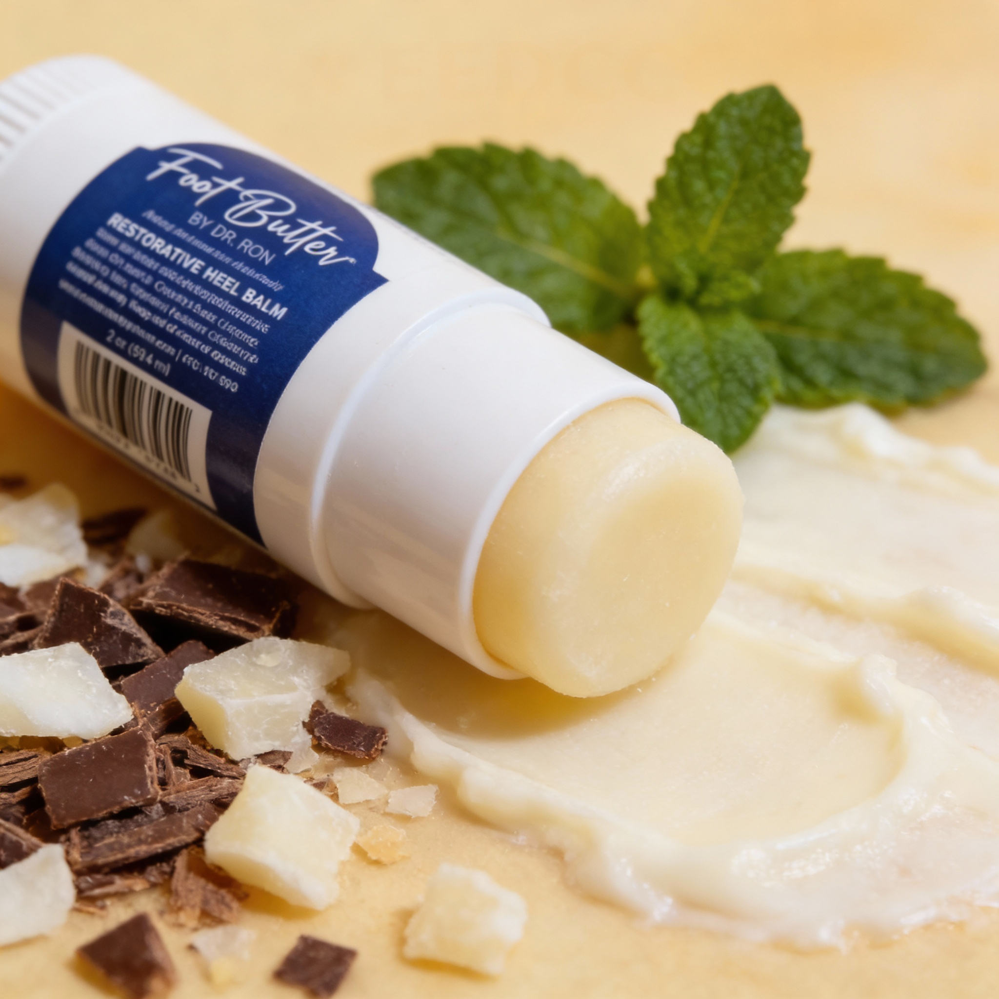 2 oz Cracked Heel Repair Balm – Restorative Moisturizer for Dry, Cracked Feet