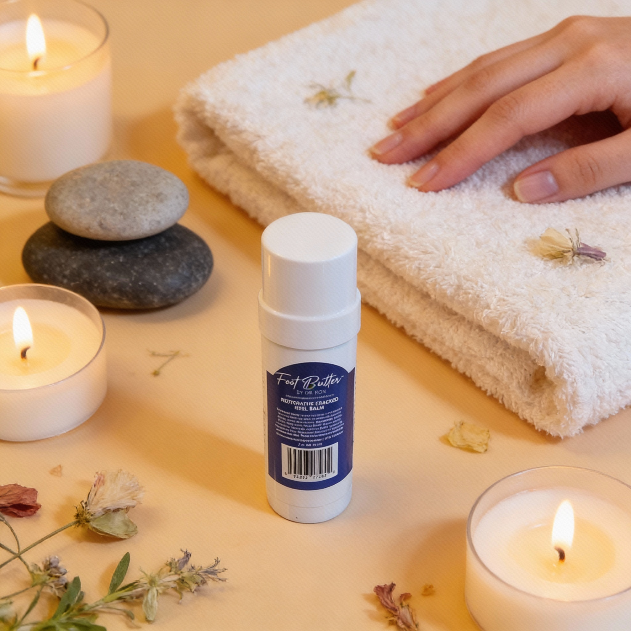 2 oz Cracked Heel Repair Balm – Restorative Moisturizer for Dry, Cracked Feet