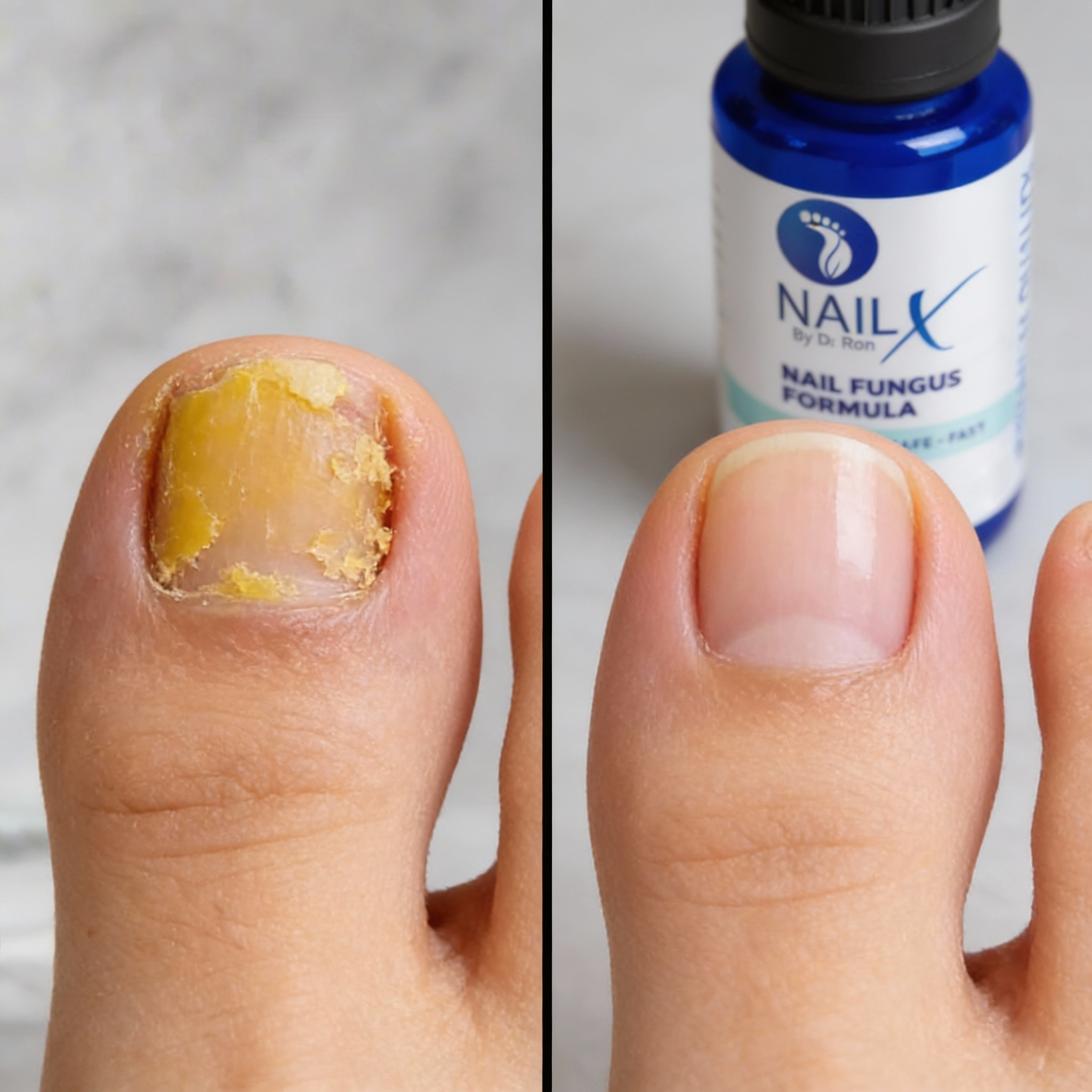NailX Topical Nail Solution – Repair for Discolored, Damaged & Fungal-Prone Nails