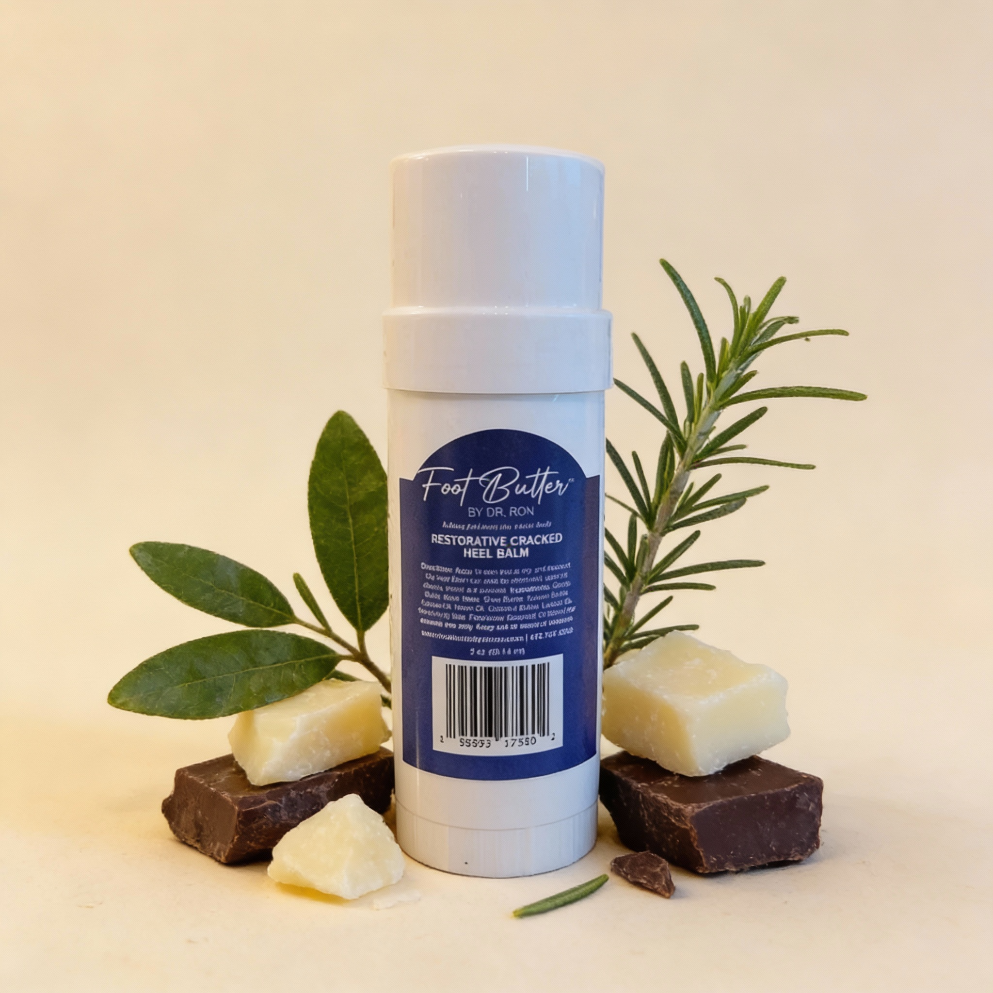 2 oz Cracked Heel Repair Balm – Restorative Moisturizer for Dry, Cracked Feet