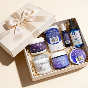 Ultimate Foot & Body Care Bundle – Foot Butter Creams, Body Butter, Heel Balm, Cooling Spray, Nail Repair & Bath Soap