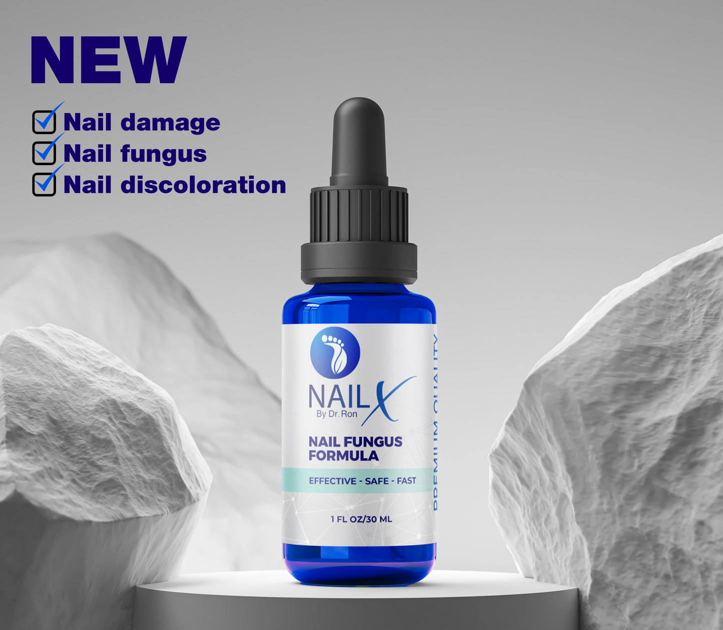 NailX by Dr Ron Nail Fungus Formula
